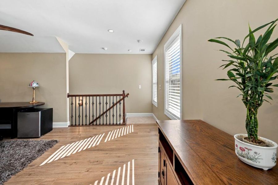 Furnished interior view inside a new home in , Hoschton (Image 38).