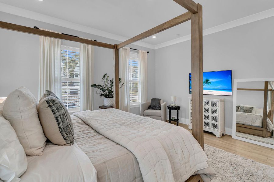 Furnished interior view inside a new home in Carolina Park: Riverside, Mount Pleasant (Image 43). Furnished interior view inside a new home in Carolina Park: Riverside, Mount Pleasant (Image 43).