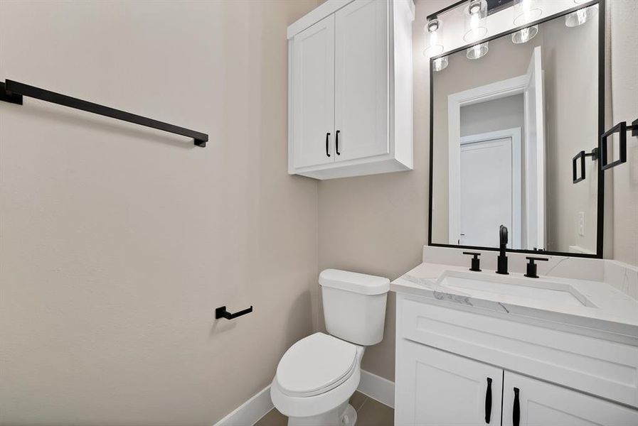 Furnished interior view inside a new home in , Decatur (Image 10).