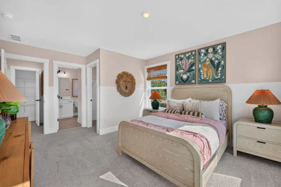 Representative furnished interior of a home built from the Roseland by Pulte Homes in Windsor Court, Fayetteville (Image 56).