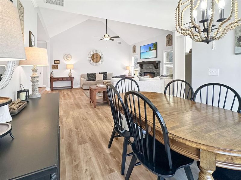 Furnished interior view inside a new home in , Rockmart (Image 27).