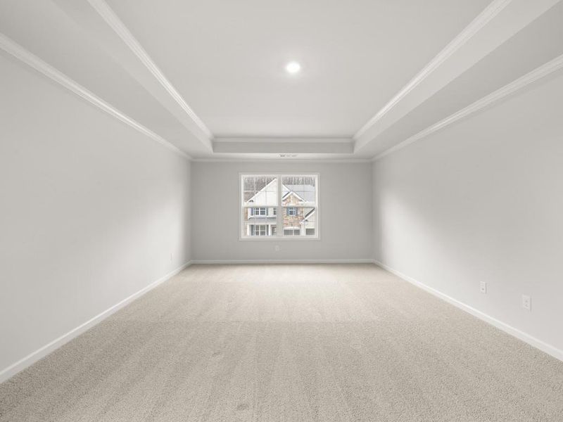 Spacious, unfurnished interior of a new home in Haven Abbey, Cumming (Image 58).