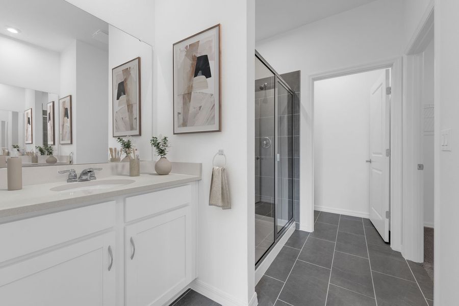 Furnished interior view inside a new home in Avalon Park Tavares Single Family Homes, Tavares (Image 12).