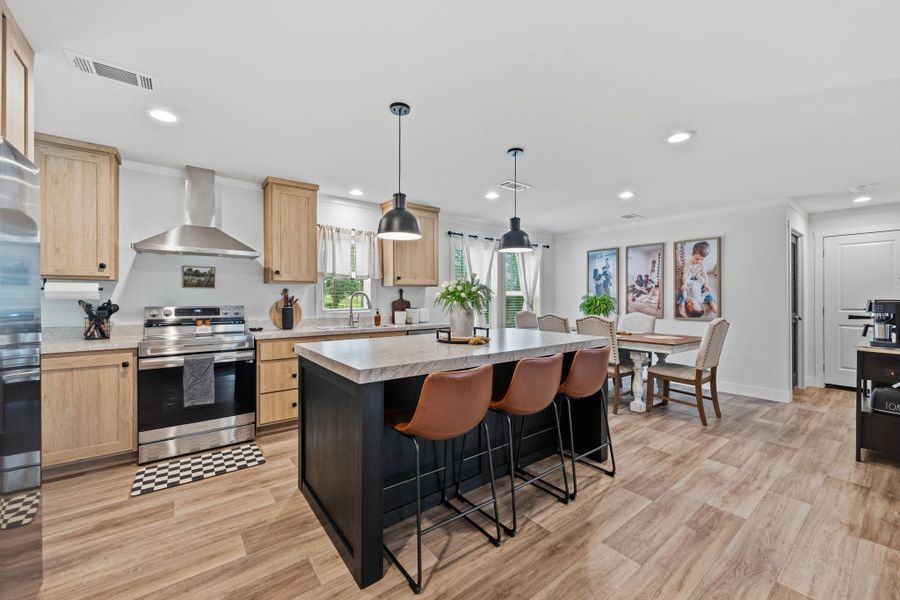 Furnished interior view inside a new home in , Livingston (Image 10). Furnished interior view inside a new home in , Livingston (Image 10).