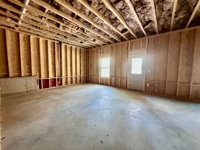 In-progress construction of a new home in Sagebrook, Newnan, GA (Image 24).