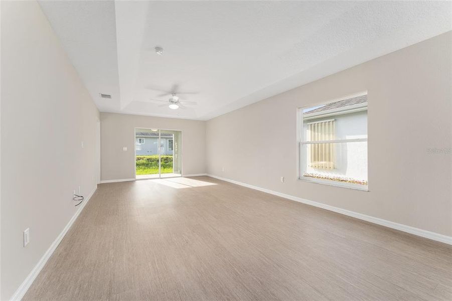 Spacious, unfurnished interior of a new home in , Floral City (Image 23).