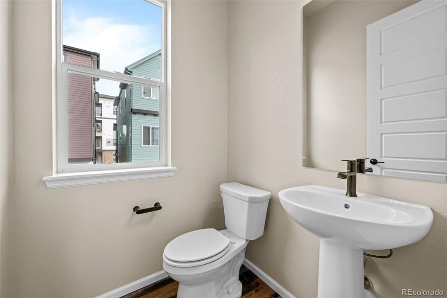 Furnished interior view inside a new home in Baseline, Broomfield (Image 12).