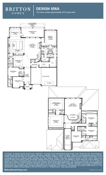 2D floor plan layout for the 656A by Britton Homes in Adkins Park, Hurst, TX (Image 3). 2D floor plan layout for the 656A by Britton Homes in Adkins Park, Hurst, TX (Image 3).
