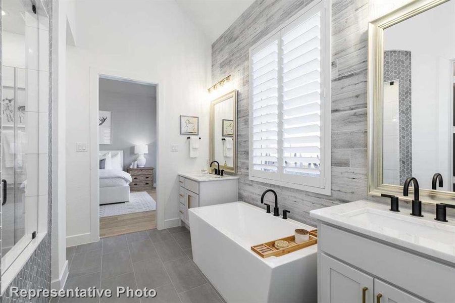 Primary Bathroom (Representative Photo) Primary Bathroom (Representative Photo)