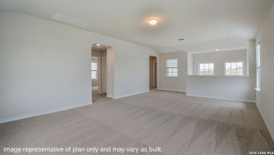Spacious, unfurnished interior of a new home in , Mico (Image 18).