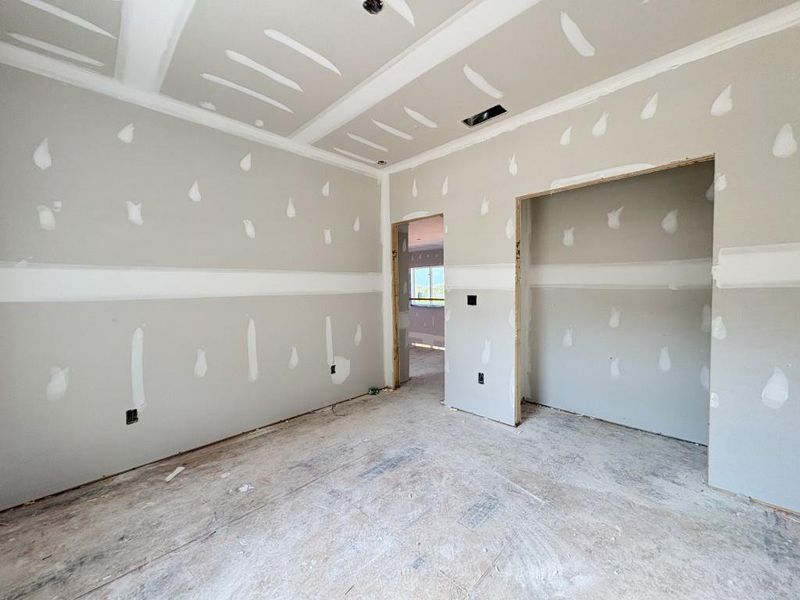In-progress construction of a new home in , Cumming, GA (Image 14).
