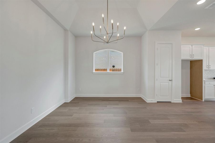 Spacious, unfurnished interior of a new home in Brookewater - Ascent Collection, Rosenberg (Image 23).