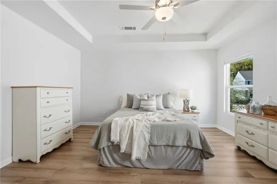 Furnished interior view inside a new home in , Canton (Image 15).