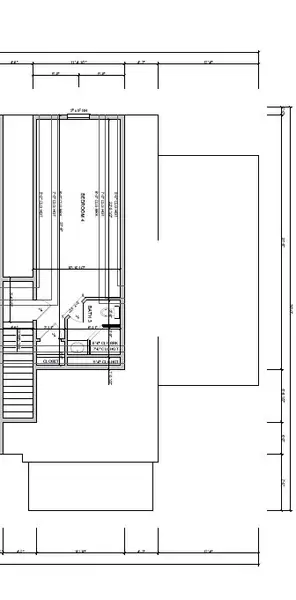 2D floor plan layout of this home in Raleigh Proper, Raleigh, NC (Image 4).