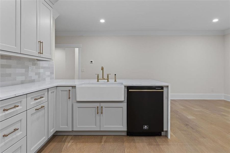 Furnished interior view inside a new home in , Winder (Image 7).