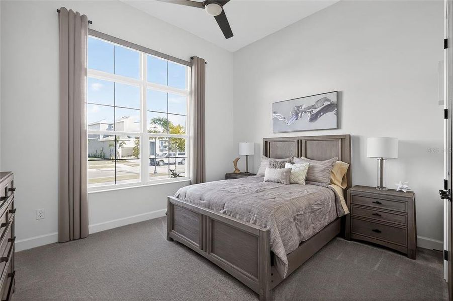 Furnished interior view inside a new home in , Apollo Beach (Image 18).