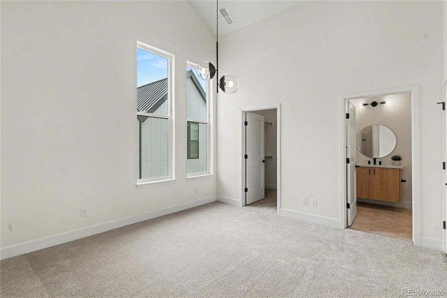 Image of a model home. Finishes, colors, and available options may differ from those shown.