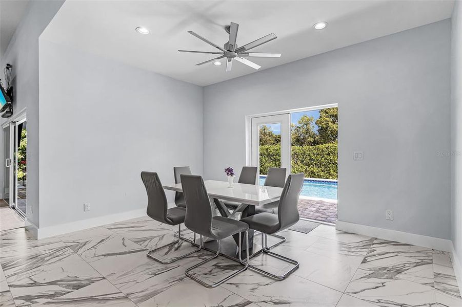 Furnished interior view inside a new home in , Fort Myers (Image 32). Furnished interior view inside a new home in , Fort Myers (Image 32).