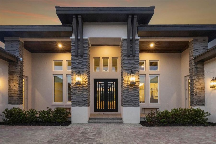Exterior details and patio area of a home in , Sarasota (Image 21). Exterior details and patio area of a home in , Sarasota (Image 21).