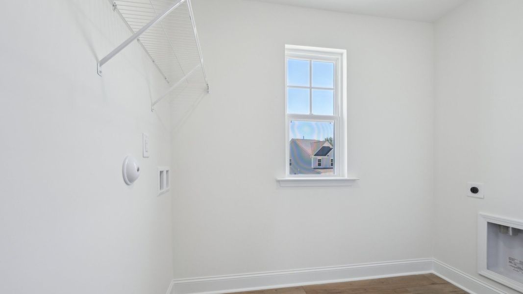 Representative furnished interior of a home built from the Bordeaux by DRB Homes in Sidney Creek Single Family, Zebulon (Image 16).