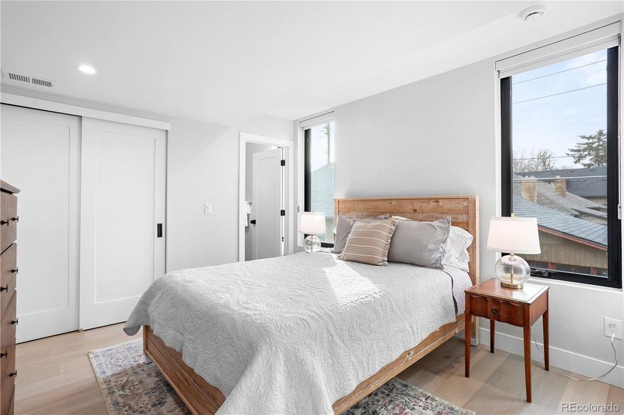 Furnished interior view inside a new home in , Denver (Image 4).