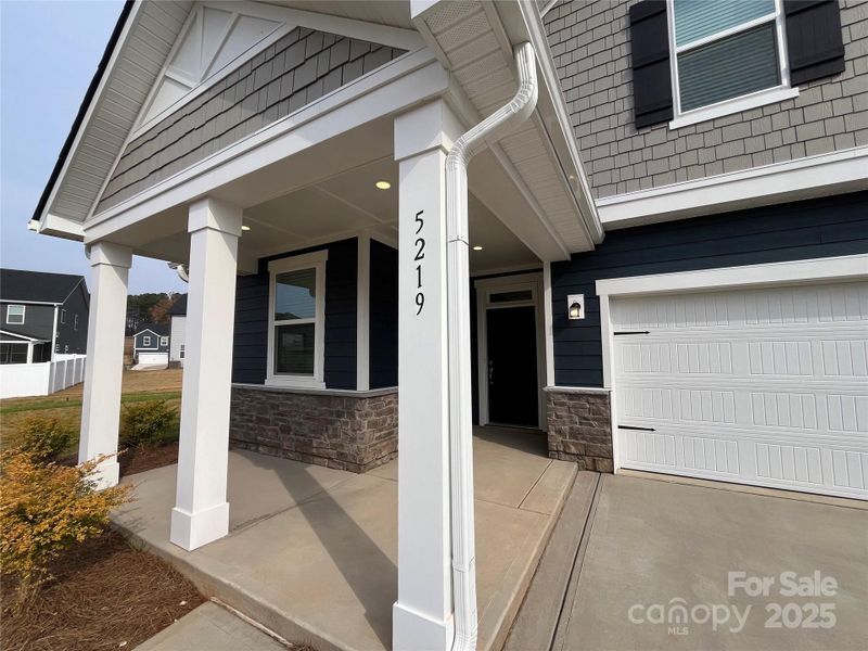 Exterior details and patio area of a home in Wilson Creek, Indian Land (Image 13).