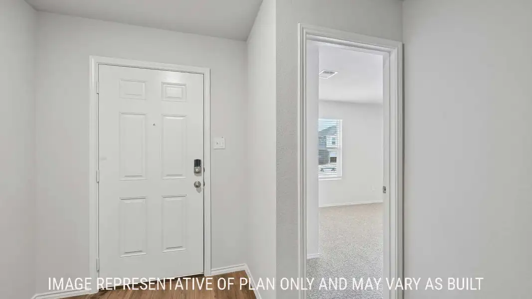 Spacious, unfurnished interior of a new home in Eastern Wells, Jarrell (Image 8).