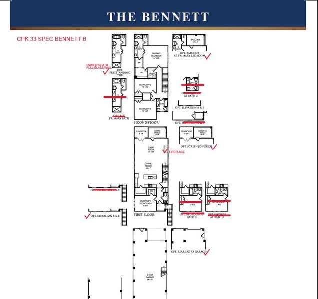 2D floor plan layout of this home in Central Park, Charleston, SC (Image 5).