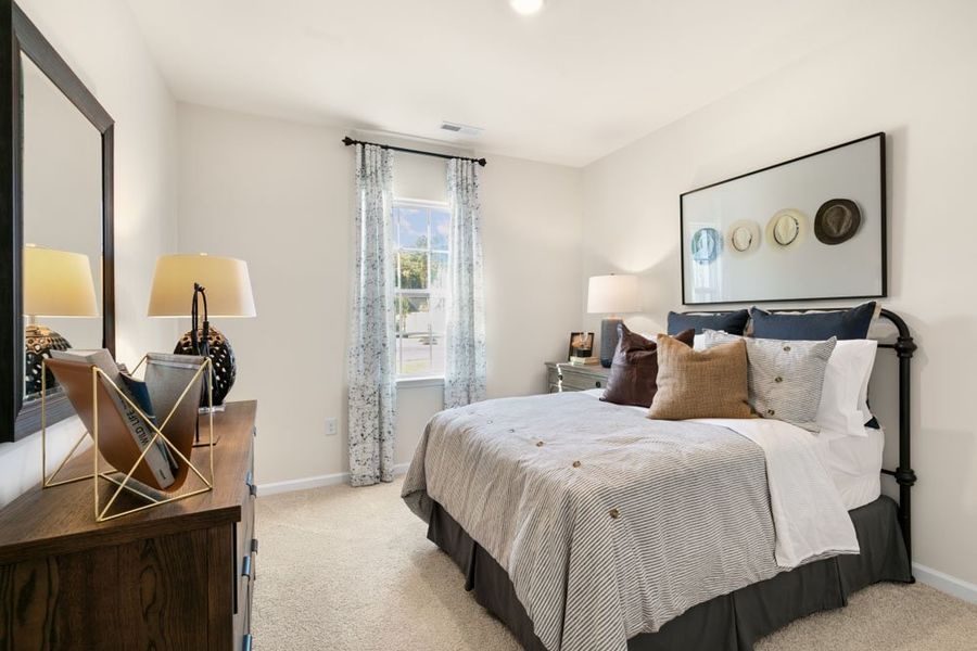 Representative furnished interior of a home built from the BOOTH by D.R. Horton in Gretchen Pines, West End (Image 15).