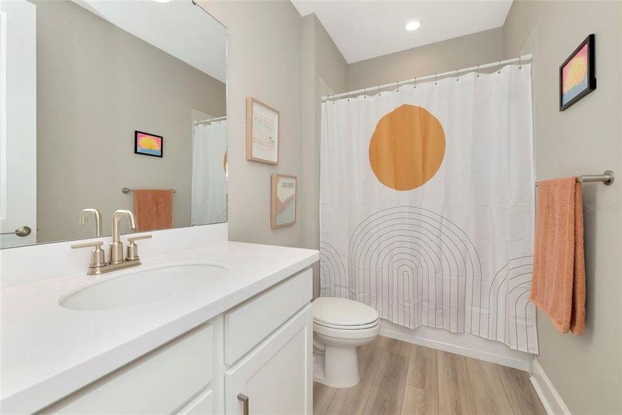 Furnished interior view inside a new home in Skye Ranch Community Group Page, Sarasota (Image 15).