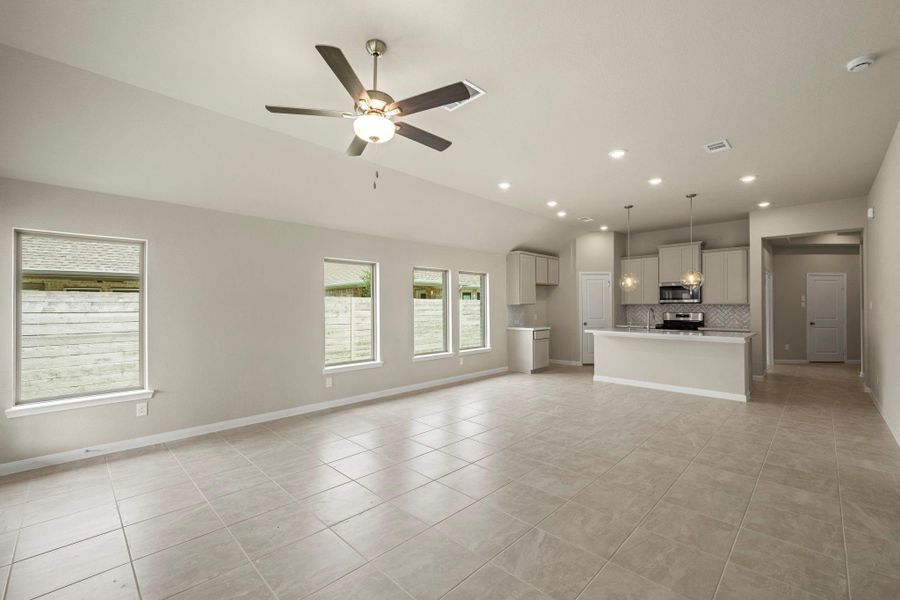Spacious, unfurnished interior of a new home in Two Step Farm, Montgomery (Image 17). Spacious, unfurnished interior of a new home in Two Step Farm, Montgomery (Image 17).