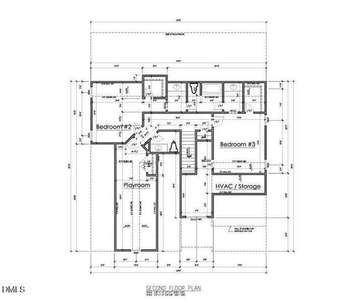 2nd Floor Floorplan
