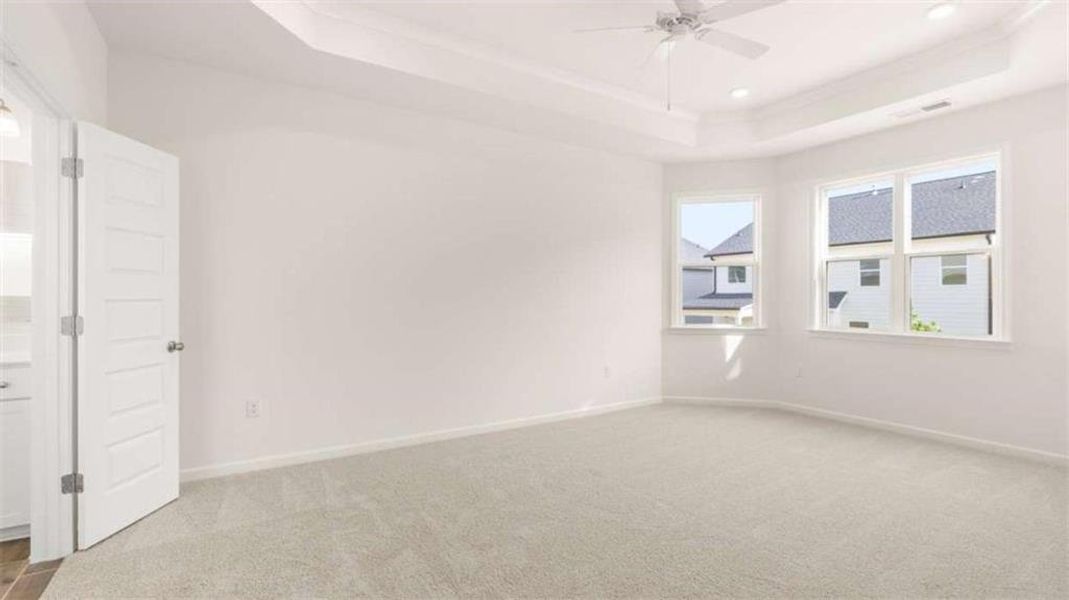 Spacious, unfurnished interior of a new home in Wildwood, Covington (Image 31).