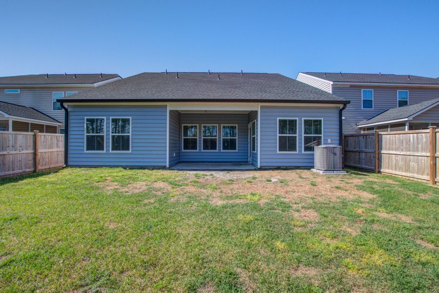 Exterior details and patio area of a home in , Moncks Corner (Image 30).