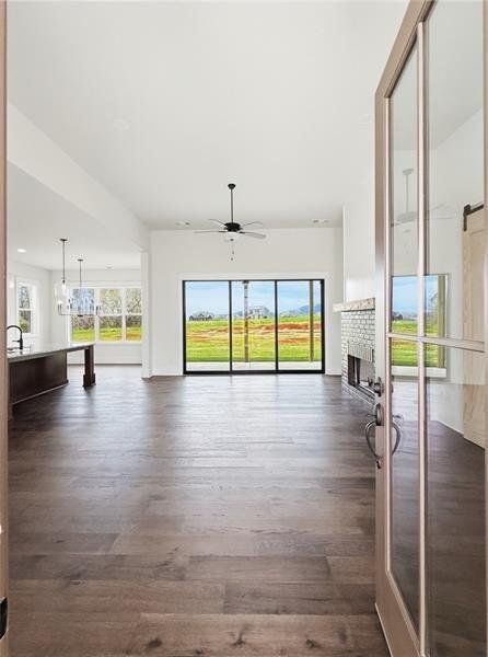 Spacious, unfurnished interior of a new home in , Rydal (Image 36).