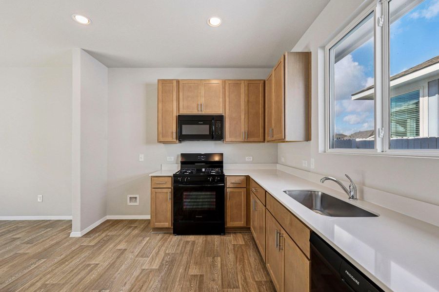 Furnished interior view inside a new home in Harvest Ridge, Elgin (Image 9).