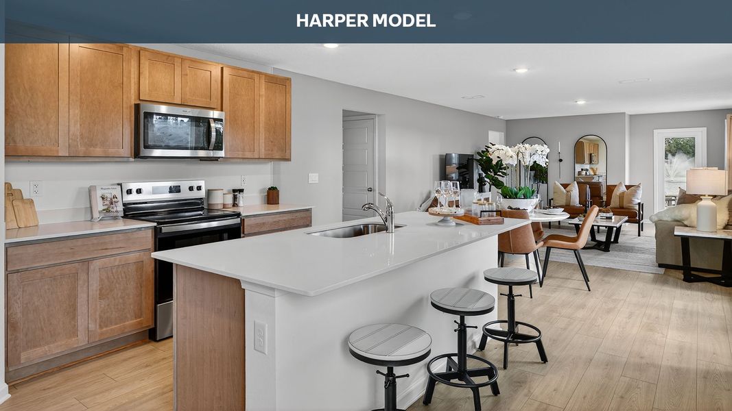 Image 25 representing the Harper by D.R. Horton in Diamond Springs, Jacksonville, FL.