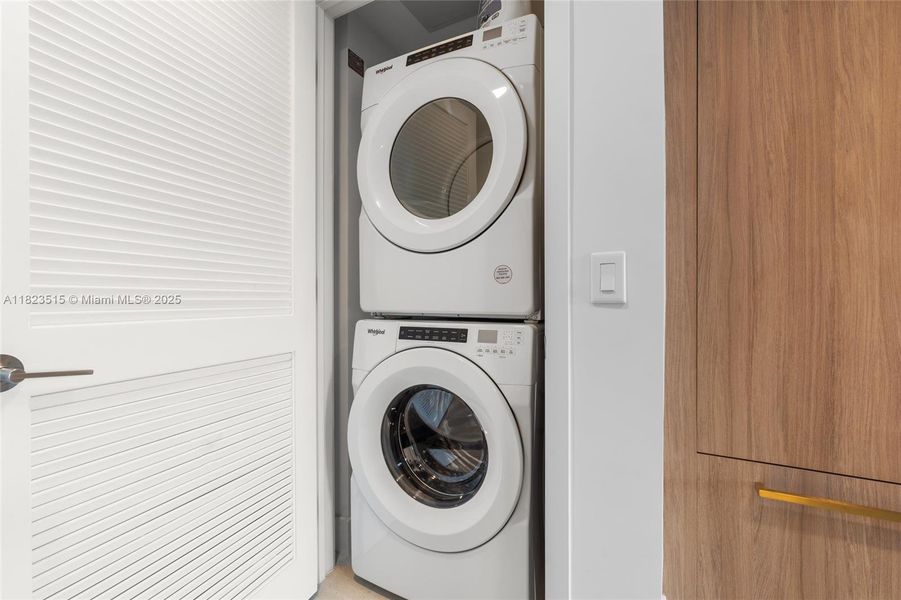 Furnished interior view inside a new home in Natiivo Miami, Miami (Image 19).