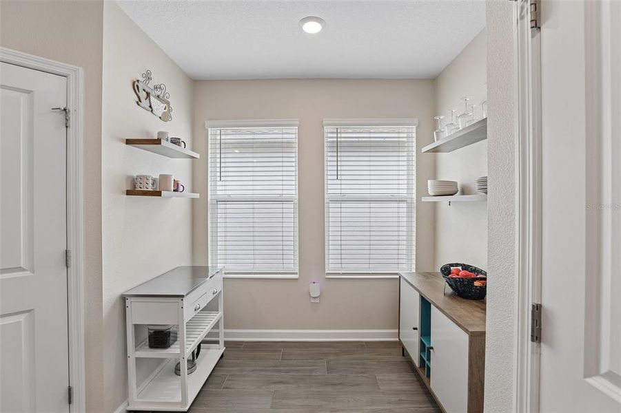 Furnished interior view inside a new home in Bridgewalk, St. Cloud (Image 10).