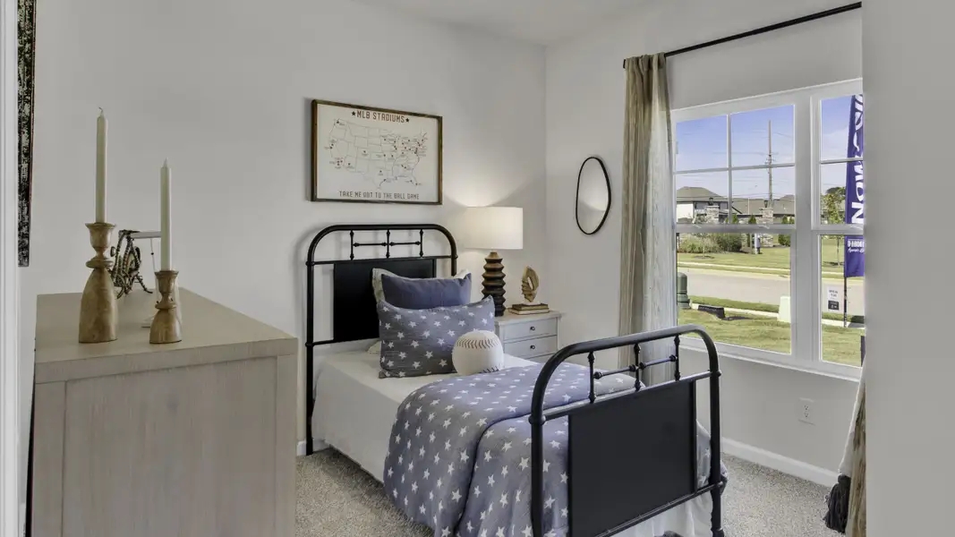 Furnished interior view inside a new home in Bailey Park, Fayetteville (Image 5).