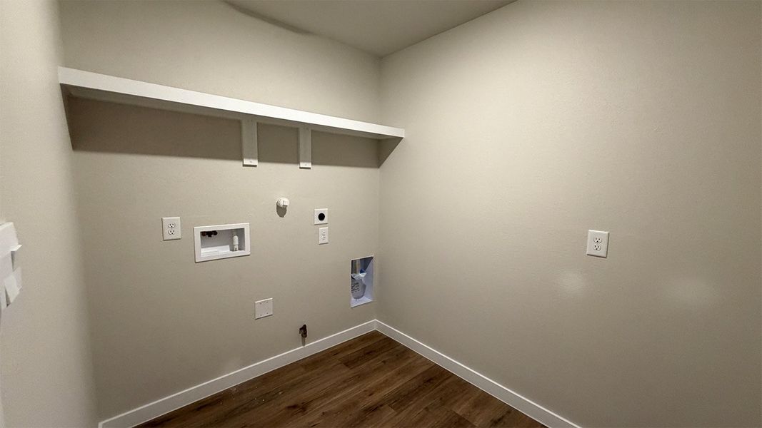 Spacious, unfurnished interior of a new home in The Lakes Northwest, Robstown (Image 27).