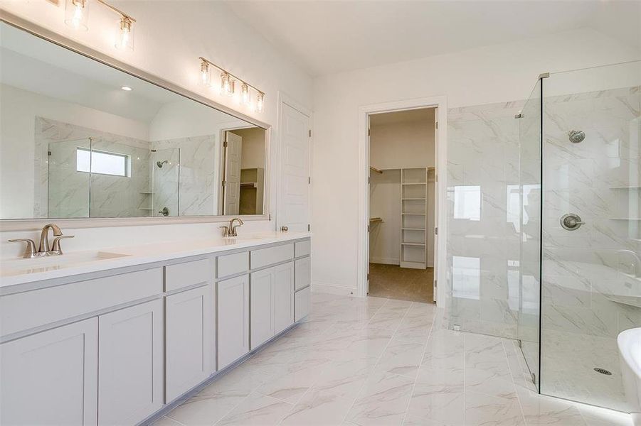 Furnished interior view inside a new home in , Burleson (Image 15). Furnished interior view inside a new home in , Burleson (Image 15).