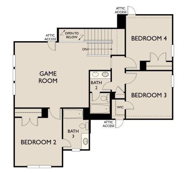The Thames Floor plan The Thames Floor plan