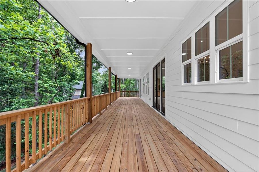 Exterior details and patio area of a home in , Cumming (Image 30).