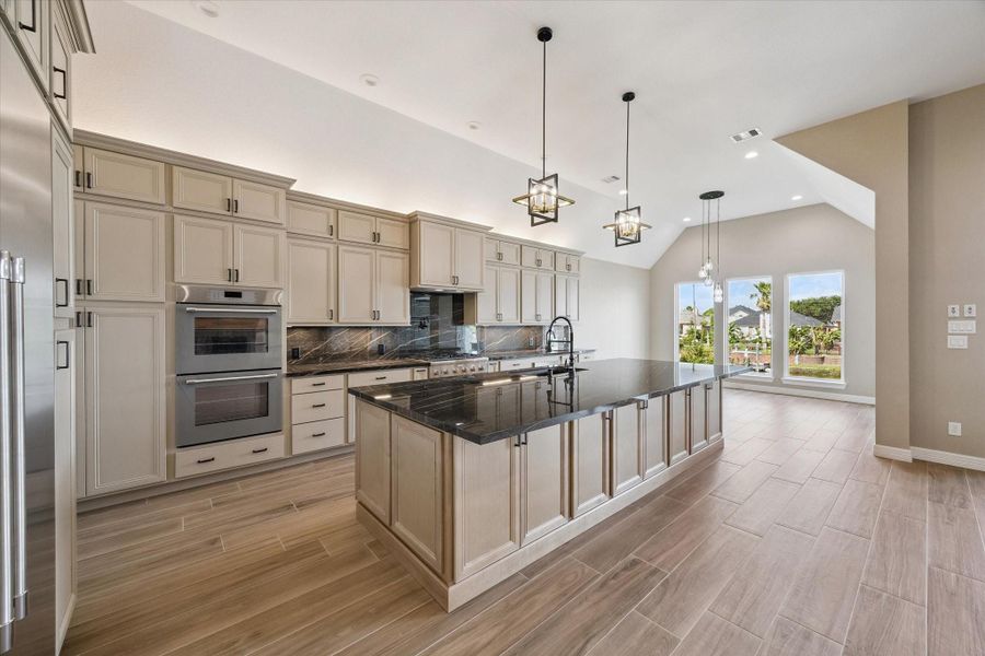 Furnished interior view inside a new home in , Kemah (Image 15).