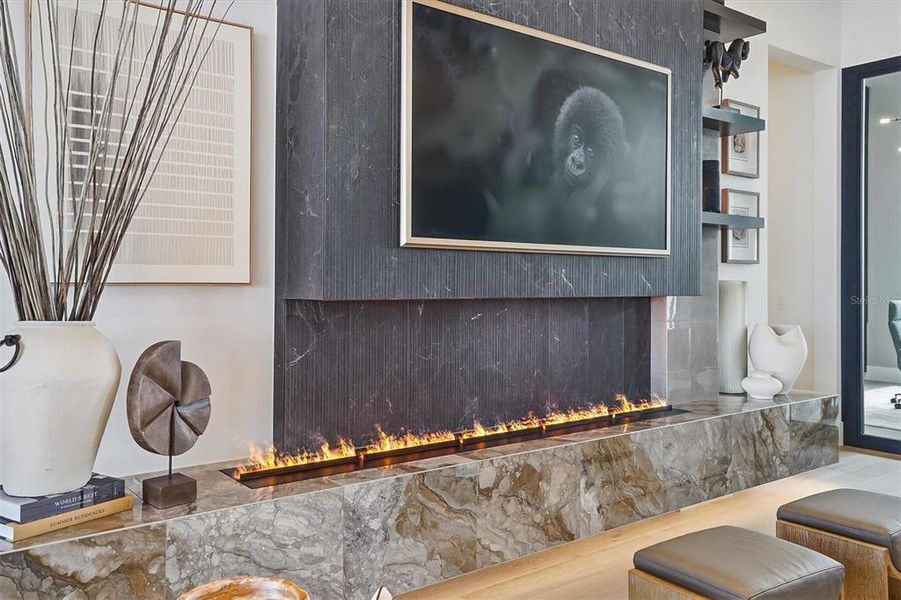 Furnished interior view inside a new home in , Sarasota (Image 11).