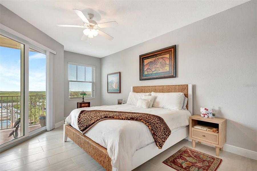 Master Bedroom with Amazing View