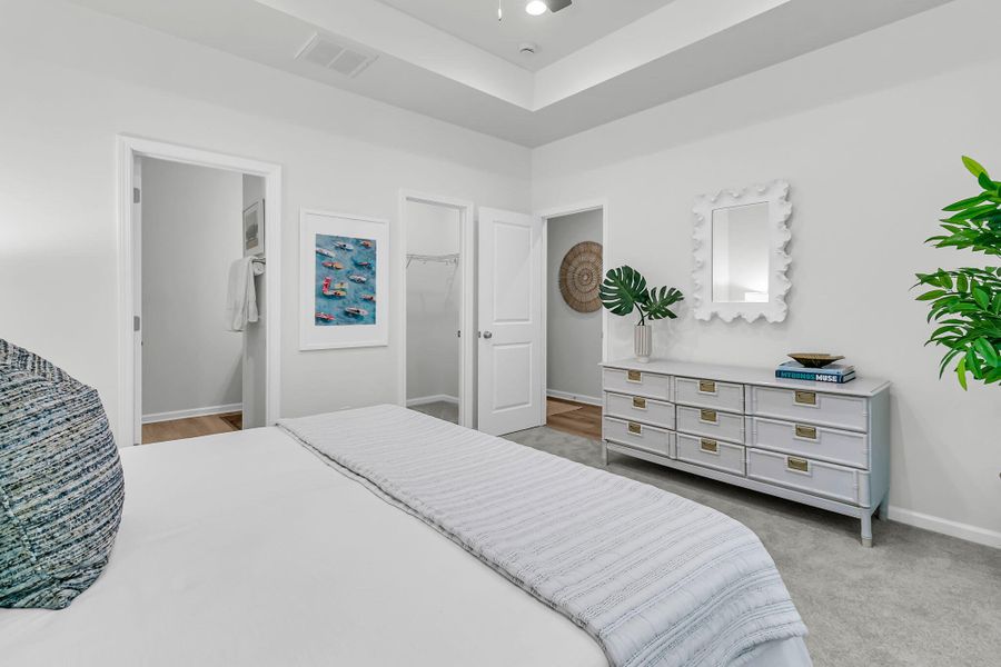 Furnished interior view inside a new home in , Summerville (Image 18).