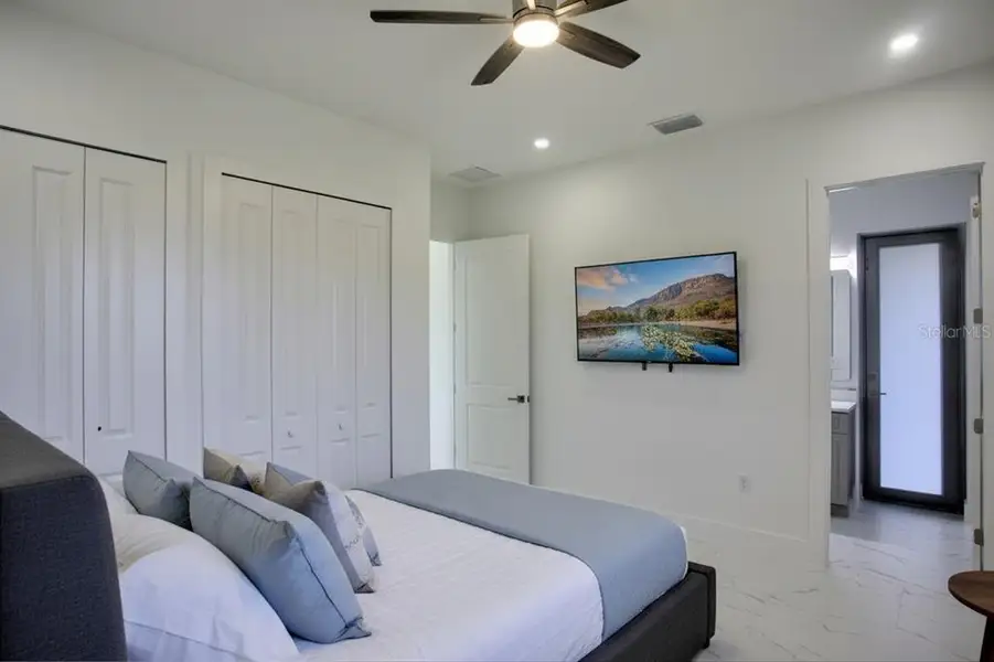 Furnished interior view inside a new home in , Port Charlotte (Image 7). Furnished interior view inside a new home in , Port Charlotte (Image 7).