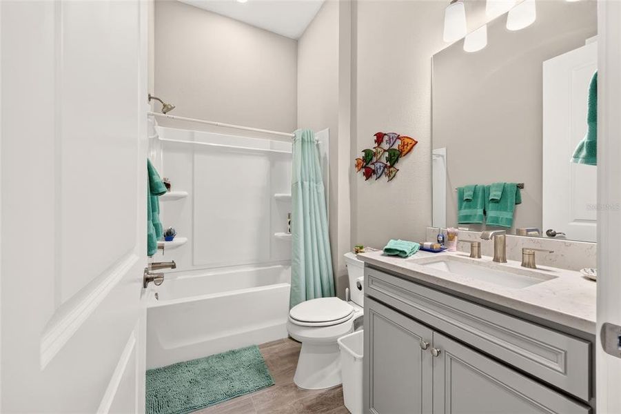 Furnished interior view inside a new home in , Ocala (Image 19).